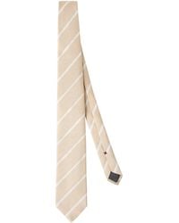 Brunello Cucinelli - Striped Tie - Lyst