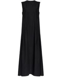 Studio Nicholson - Pleated A-Line Dress - Lyst