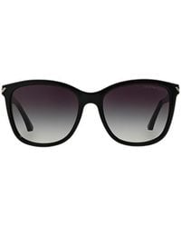 Emporio Armani - Logo Sunglasses - Lyst