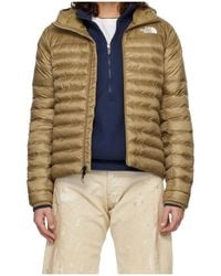 The North Face - Khaki Terra Peak Jacket - Lyst