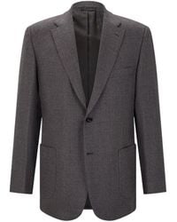 Brioni - Long-Sleeve Blazer - Lyst