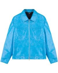 Represent - Leather Jacket - Lyst