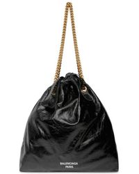 [BALENCIAGA]Crush Medium Tote Bag Dirty Effect トートバッグ Balenciaga Crush Medium Tote Bag Dirty Effect With Souvenirs
