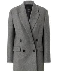 Pinko - Double-Breasted Tailored Blazer - Lyst