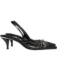 Gucci - Vittoria Slingback Pump With Elastic - Lyst