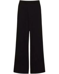 Twinset - Wide-Leg Casual Trousers - Lyst
