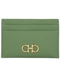 Ferragamo - Gancini Credit Card Holder - Lyst