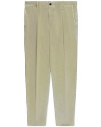 Incotex - Pleated Trousers - Lyst