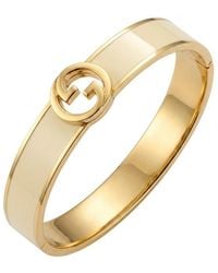 Gucci - Blondie Double G Pattern Bracelet - Lyst