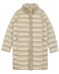 Weekend by Maxmara - Logo Quilted Down Jacket - Lyst