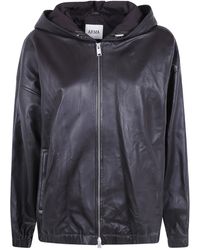 Arma - 'Guisy' Lamb Easy Jacket - Lyst