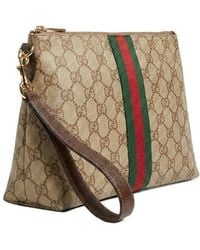 Gucci - Small Gg Pouch Bag - Lyst