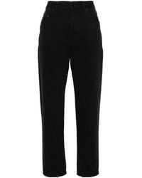Saint Laurent - Vanessa Straight Leg Jeans - Lyst