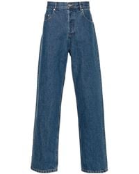 A.P.C. - Fairfax Straight Leg Jeans - Lyst