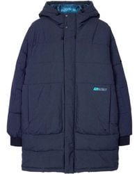 Paul Smith - Lightweight Midlength Down Jacket - Lyst