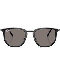 Ray-Ban - Rb4451 Geometric Sunglasses - Lyst