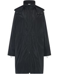 The Row - Aldara Zip-Up Coat - Lyst