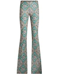 Etro - Flared Casual Pants - Lyst