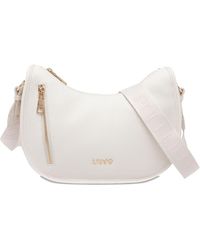 Liu Jo - Logo Lettering Crossbody Bag - Lyst