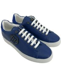 Philipp Plein - Logo Details Casual Sneakers - Lyst