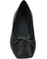 Brunello Cucinelli - Plain Colour Ballet Flats - Lyst