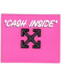 Off-White c/o Virgil Abloh - Jitney Quote Cardholder - Lyst