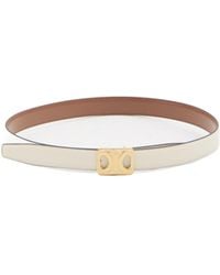 Celine - Medium 25Mm Reversible Framed Triomphe Belt - Lyst