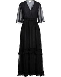 Ganni - Maxi Dress - Lyst