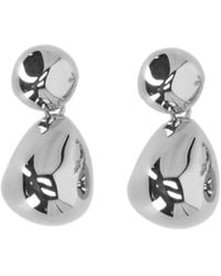 Phoebe Philo - Double Ball Earrings - Lyst