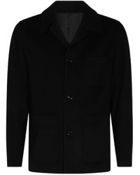 Lardini - Patch-Pocket Cashmere Jacket - Lyst