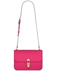 Saint Laurent - Le Carré Satchel Bag - Lyst