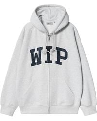 Carhartt - Hooded Wip Sweat Jacket - Lyst