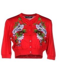 Dolce & Gabbana - Solid-Color Knitted Top - Lyst