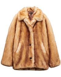 Rag & Bone - Faux Fur Jacket - Lyst
