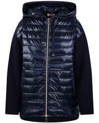 Herno - Hooded Quilted Coat - Lyst