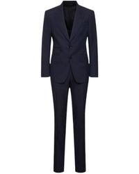 Tom Ford - Shelton Wool Single Breasted Suit - Lyst