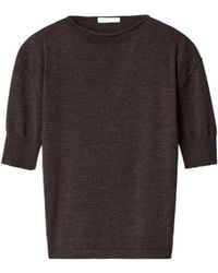 Lemaire - Short Sleeved Jumper - Lyst