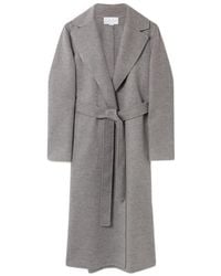 Stella McCartney - Double-Faced Belted Coat - Lyst