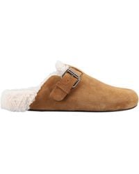 Isabel Marant - Buckle-Strap Mules - Lyst