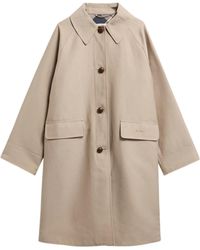 Barbour - Check-Cuff Embroidered-Logo Jacket - Lyst