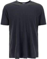 James Perse - Crewneck Short-Sleeved T-Shirt - Lyst