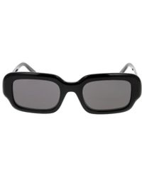 Loewe - Rectangular Frame Sunglasses - Lyst
