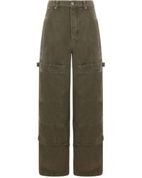 Off-White c/o Virgil Abloh - Logo Patch Straight-Leg Jeans - Lyst