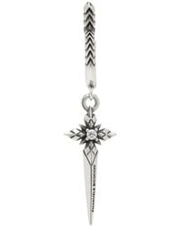 Emanuele Bicocchi - Stella Ventis Dagger Single Earring - Lyst