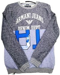 Armani Jeans - Logo Sweater - Lyst