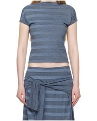 Our Legacy - Short-Sleeved T-Shirt - Lyst