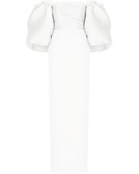 Solace London - London Flori Maxi Dress - Lyst