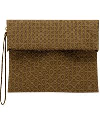 Saint Laurent - Paris Large Folded Pouch - Lyst