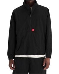 The North Face - Half Zip Pullover Jacket - Lyst