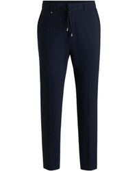 BOSS - C-Perin-Rds-252 Trousers - Lyst